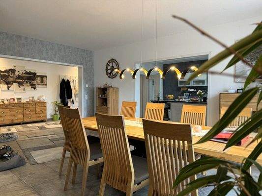 Wohn- und Essbereich