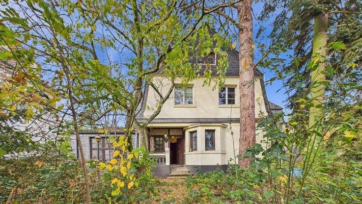 Bestandsvilla außen