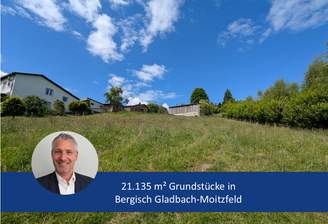 21135 m² Grundstücke in Bergisch Gladbach-Moitzfeld