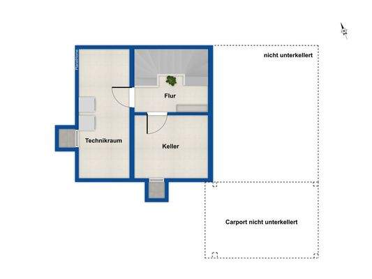 Grundriss Untergeschoss
