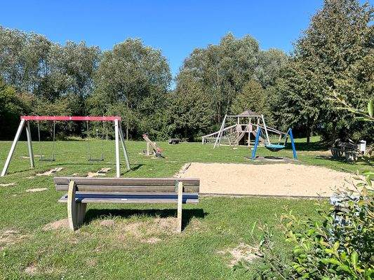 Spielplatz der Anlage