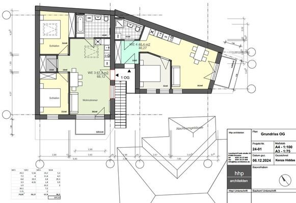 Grundriss OG Beispielsanierung