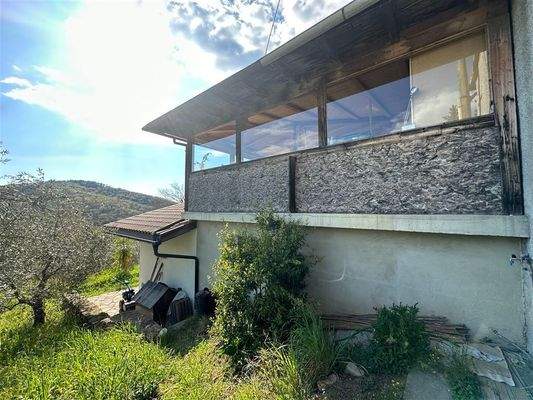 Gastraum mit Ausblick