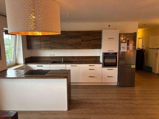 offener Küchenbereich