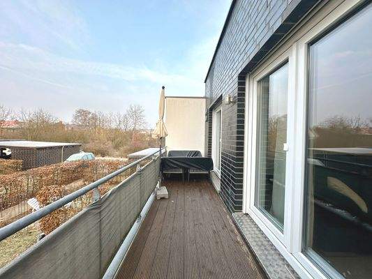 Wohlfühlmomente auf dem Westbalkon