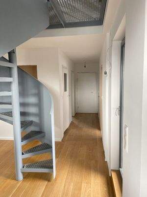 Treppenaufgang zum Studio