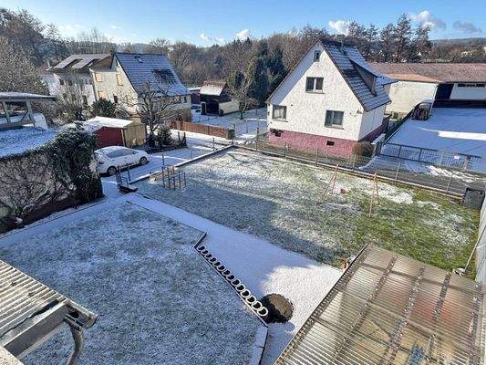Ausblick von der Dachterrasse