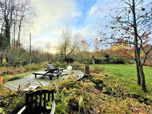 65.1. Teich und Sonnendeck