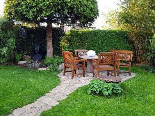 Wohnbeispiel Garten 4