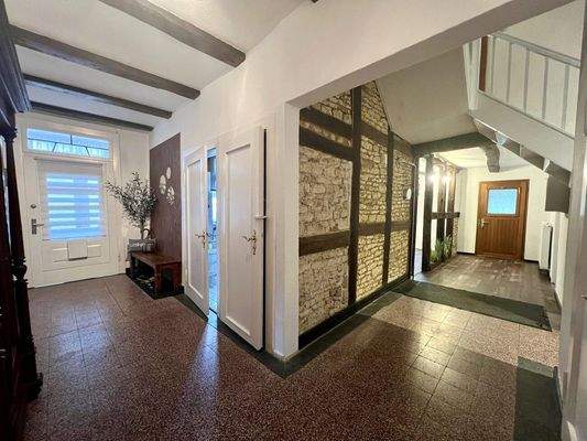 Eingangsbereich und Flur