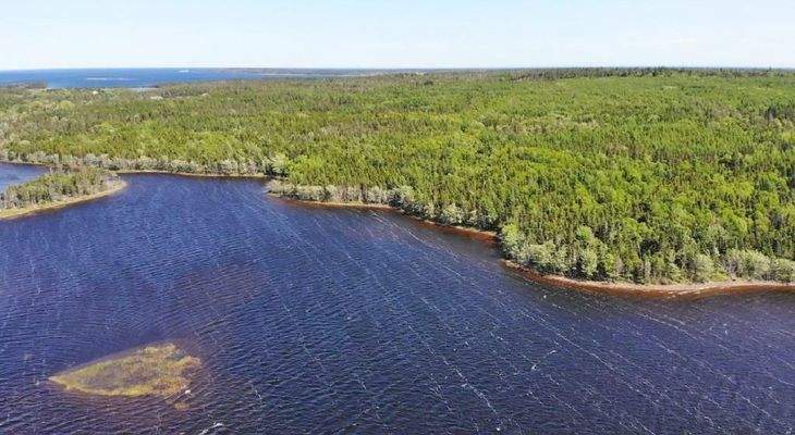 Cape Breton - Wunderschönes See-Ufer-Areal mit 7,7