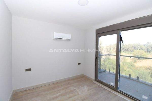 3-Bedroom Flats Near Lara Beach in Antalya