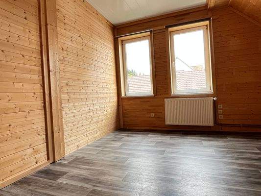 Große Fenster = viel Licht