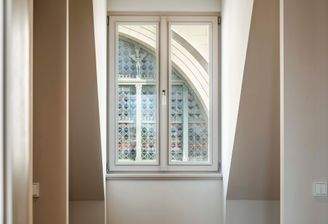 Detailaufnahme Fenster