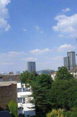 Ausblick vom Laubengang - 