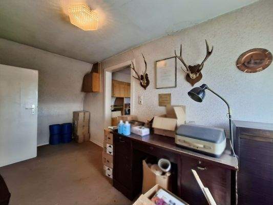 Ankleidezimmer im Einfamilienhaus