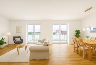 Wohnzimmer (Einrichtungsvorschlag)