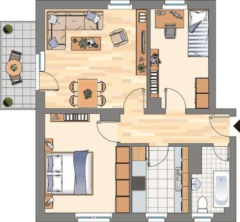 Dortmund Wohnungen, Dortmund Wohnung mieten