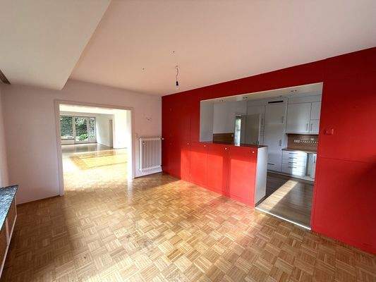 offener Wohn-/Essbereich