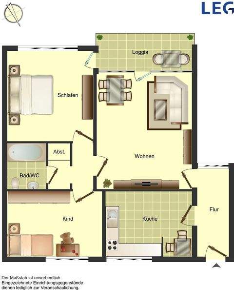 Osnabrück Wohnungen, Osnabrück Wohnung mieten