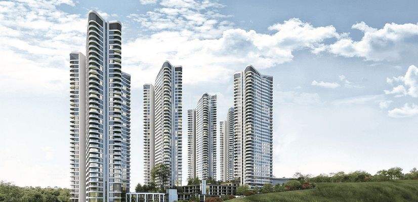 Apartments with Valley Views in a Complex with Pool in Oran