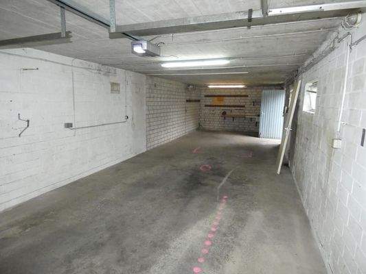 Garage innen