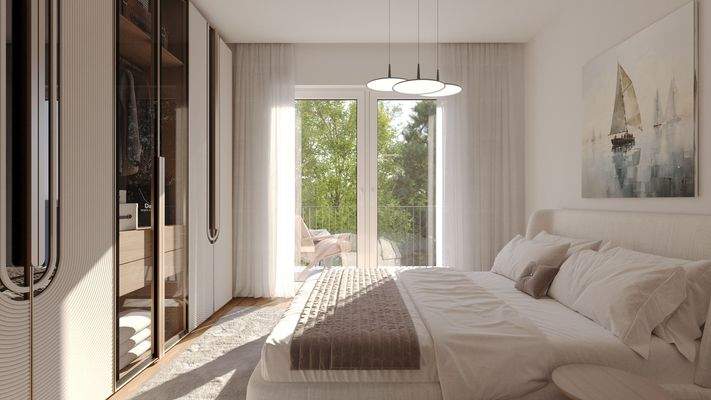 Schlafzimmer(Visualisiert)