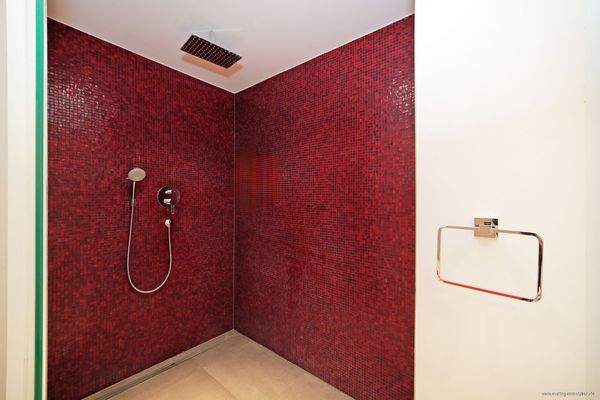 Dusche im Souterrain