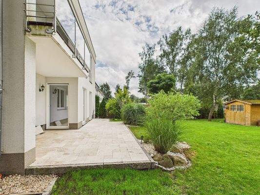 Überdachter Freisitz