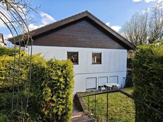 Zugang Einliegerwohnung