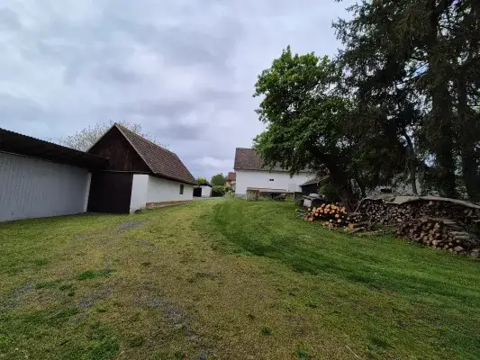 Ansicht Stadl Rückseite