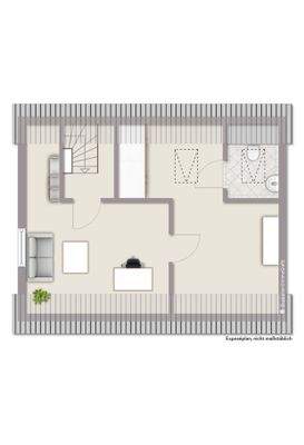 Grundriss Dachgeschoss