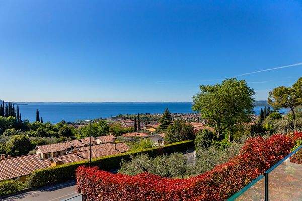 VISTA LAGO DAL TERRAZZO - APP. 1P