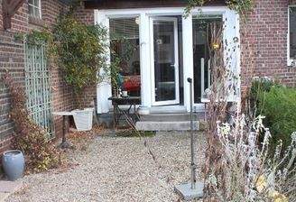 Rückfront mit Gartenbereich