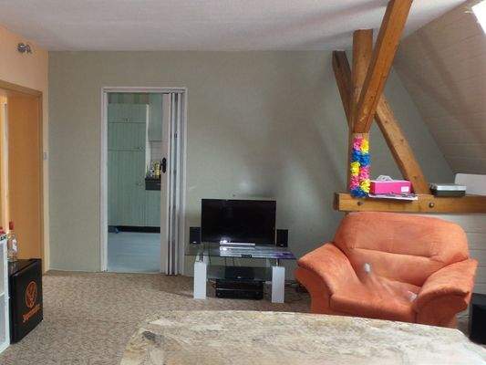 Wohnbereich Dachgeschoss