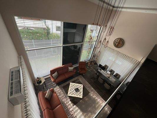 Galerie Blick ins Wohnzimmer