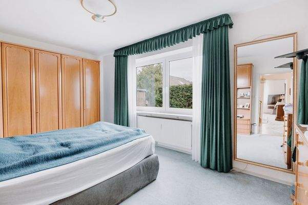 Schlafzimmer im Erdgeschoss