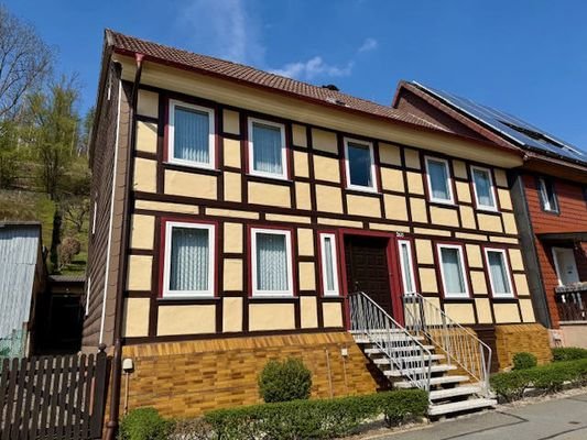 Ansicht von der Straße