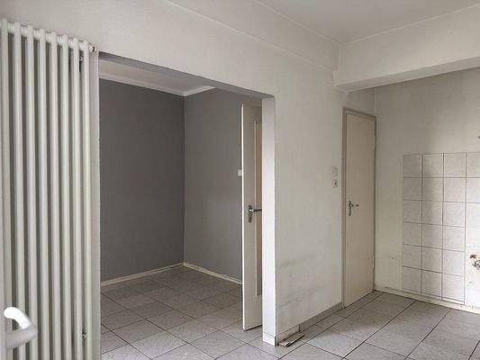 offene Küche zum Esszimmer