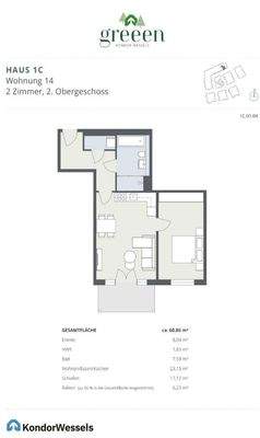 Grundriss 1C-02-04