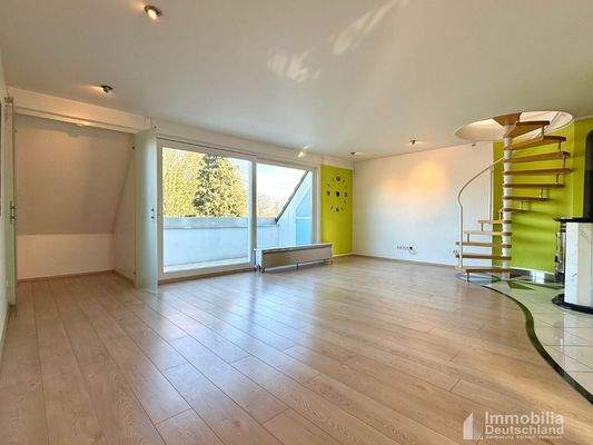 Wohnbereich Dachgeschoss