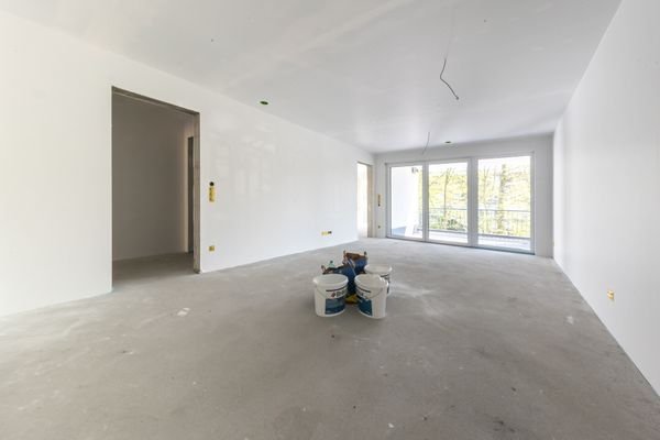 Kochen Blick Wohnen