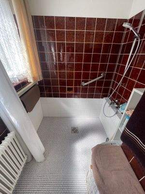 Barrierefreie Dusche EG