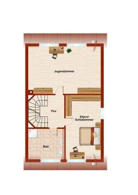 Grundriss Dachgeschoss