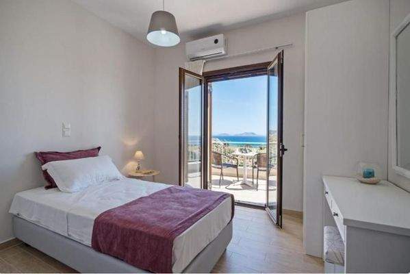 Kreta – Luxusvilla mit Meerblick in Triopetra
