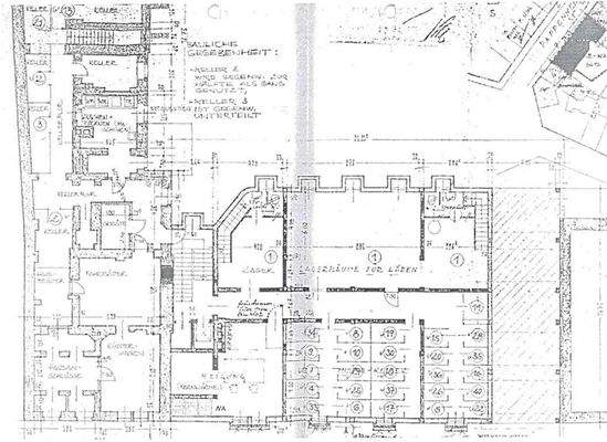Aufteilungspläne EG und KG