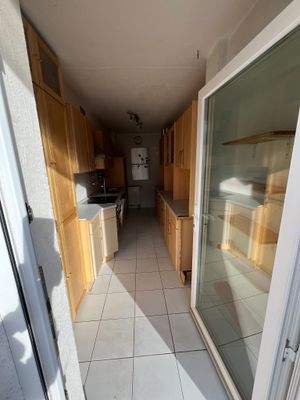 und mit Ausgang in den Garten