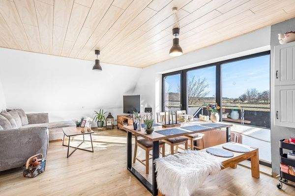 Wohnbereich Mietwohnung