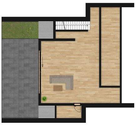 Grundriss Wohnung 19 Upper