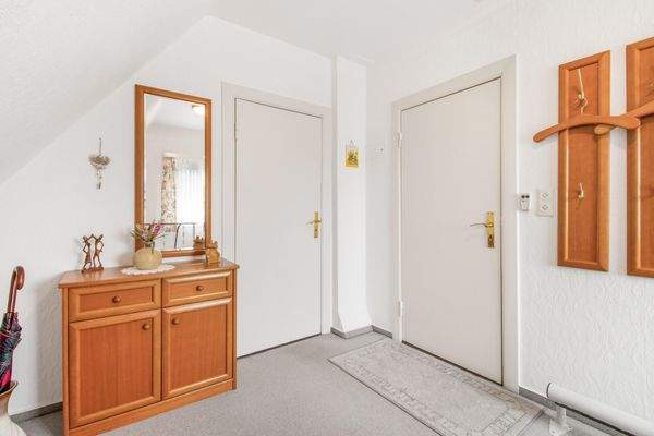 Flur im Dachgeschoss